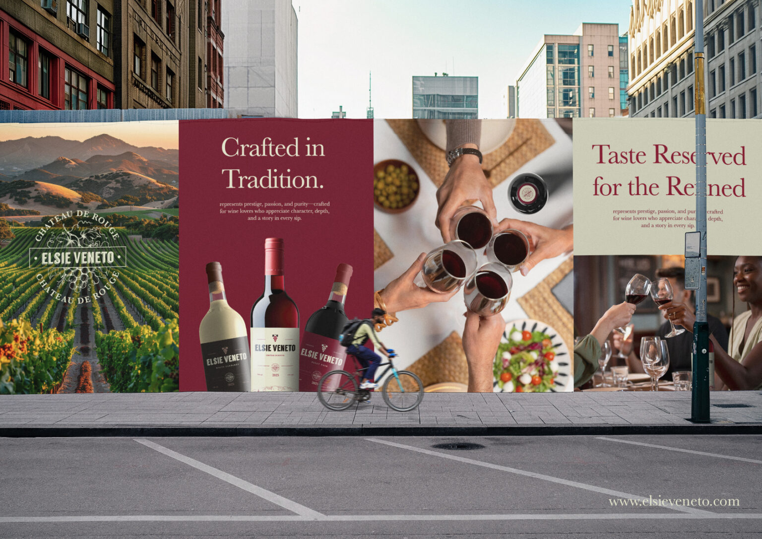 Winery Brand Design